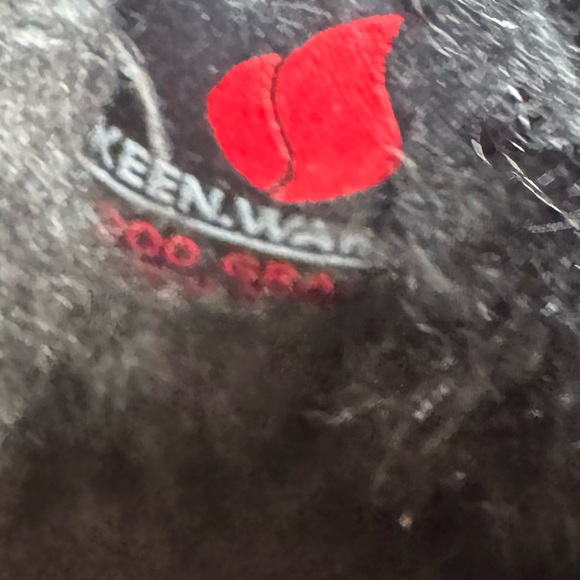 KEEN WOMEN’S SUNRIVER BLACK BOOT HIGH BOOTS US SZ 7 - Picture 11 of 14